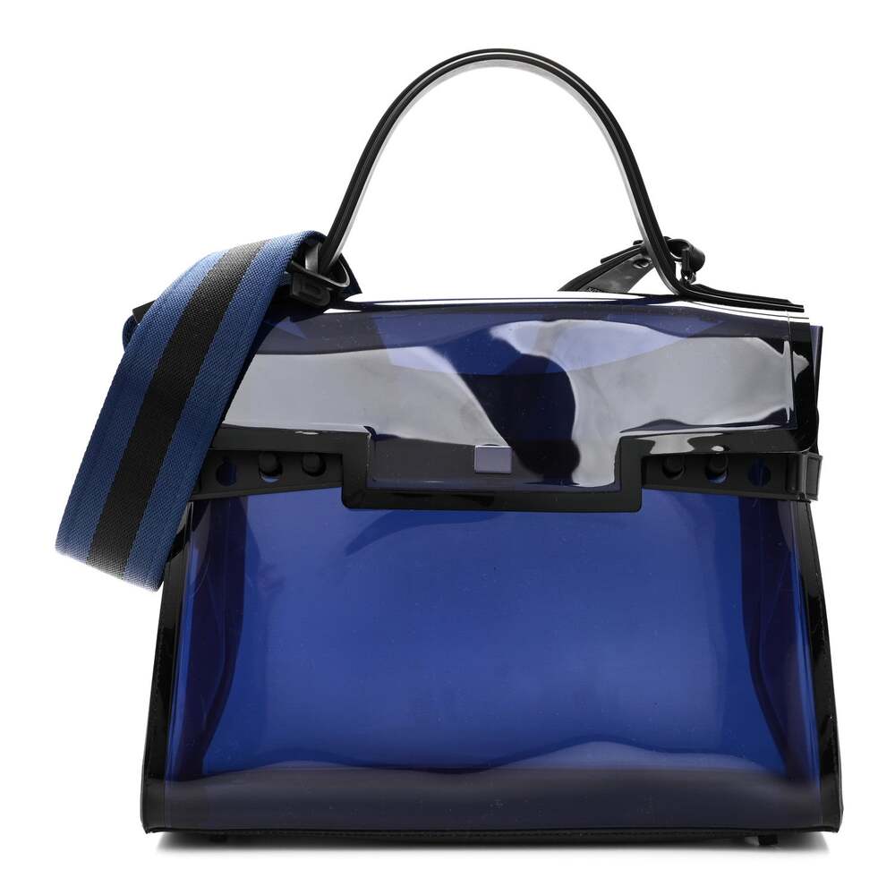 Delvaux Pvc Tempete Gm Dark Night #267517D44B